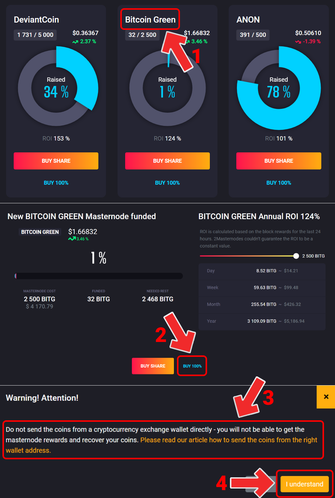 how to buy a bitcoin masternode